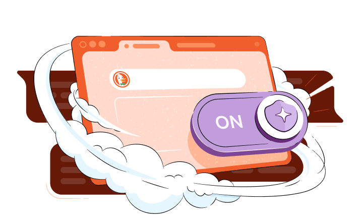 官方首页功能图:Duck.ai 私密 AI 聊天